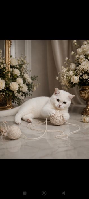 Британская кошка