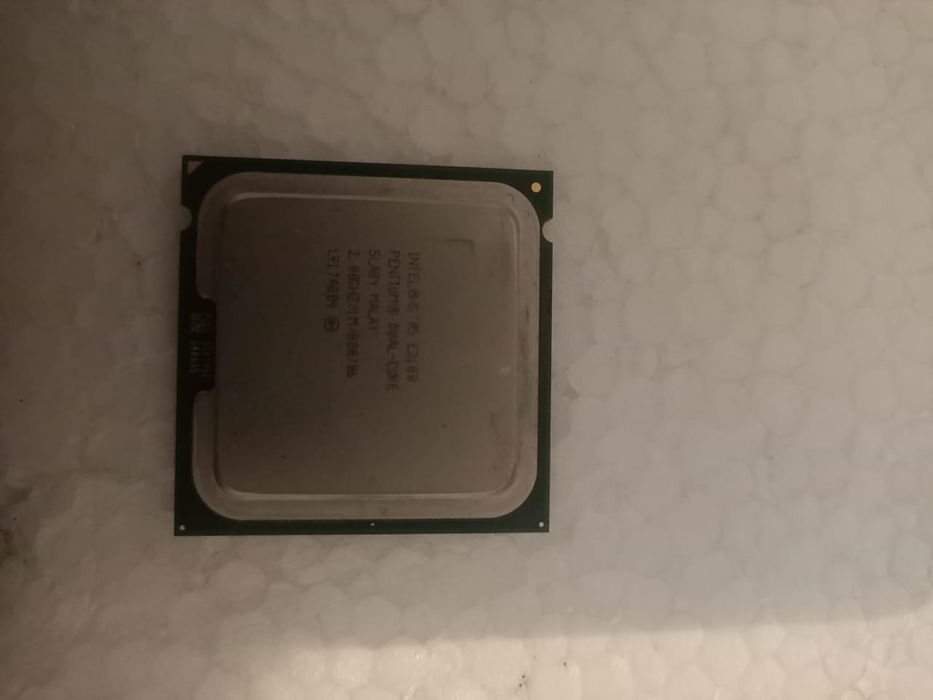 Процессоры от intel celeron и pentium