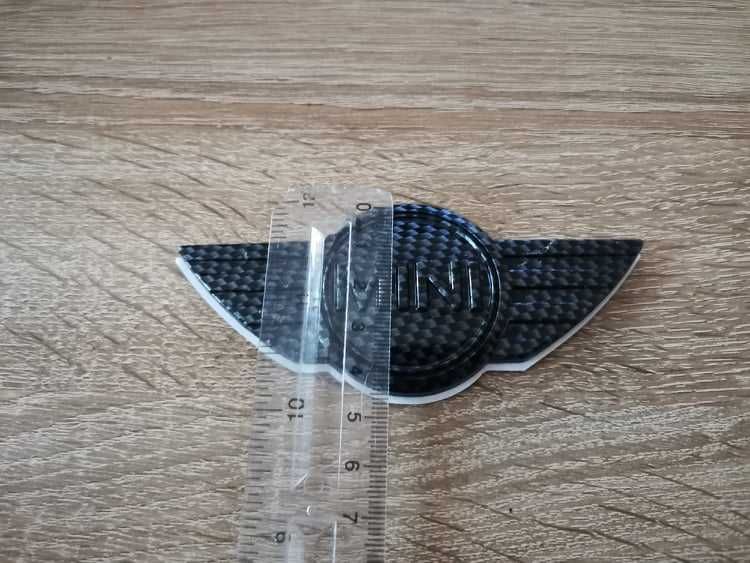 Мини Купър MINI Cooper емблема лого стар стил