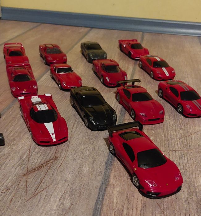 Колички от Shell