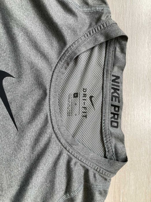 Найк Nike Pro Compression Dri Fit мъжка еластична блуза размер М