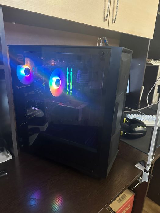 Игровой компьютер RTX 3060TI I5 12400F B660M