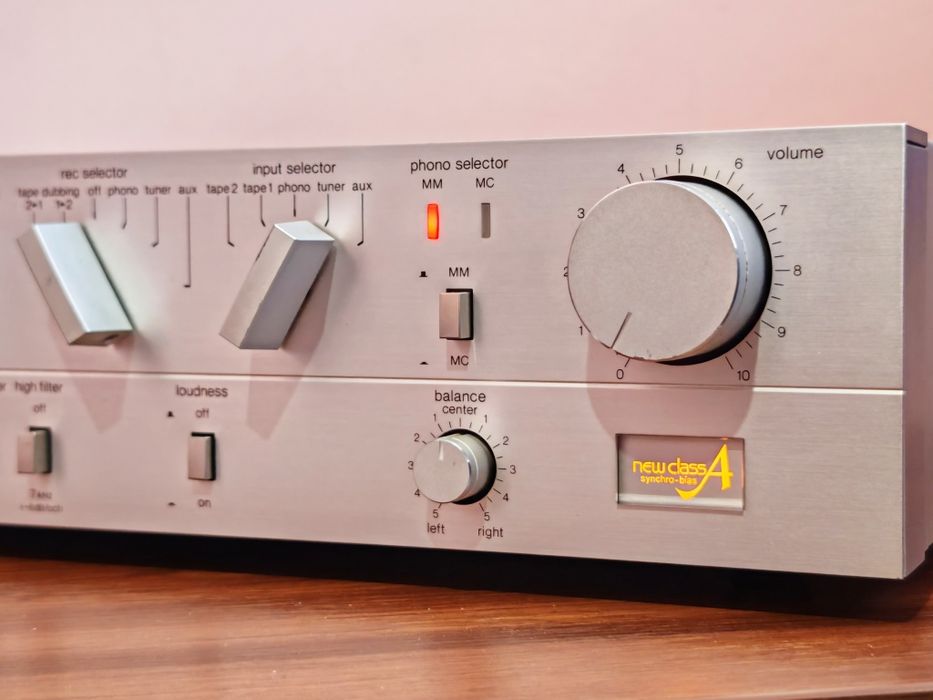 Technics SU-V5. Amp. venit din vremuri de aur. Superb. Preț fix !