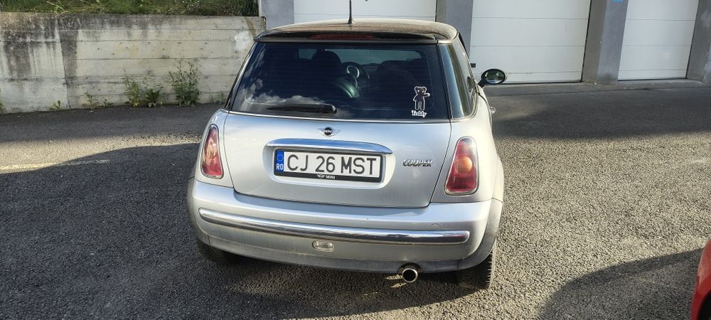 Mini Cooper R50 an 2002