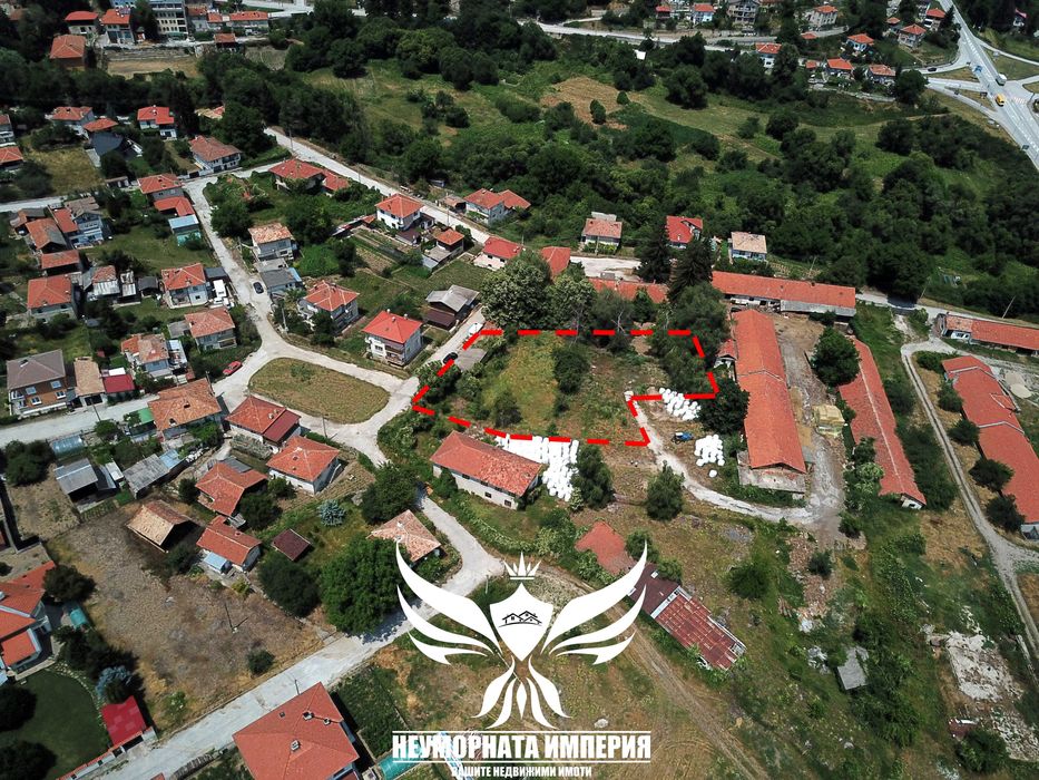 Продава се Парцел в с. Хвойна, Област Смолян - 2100 кв.м за 31 €/кв.м - Снимка #3