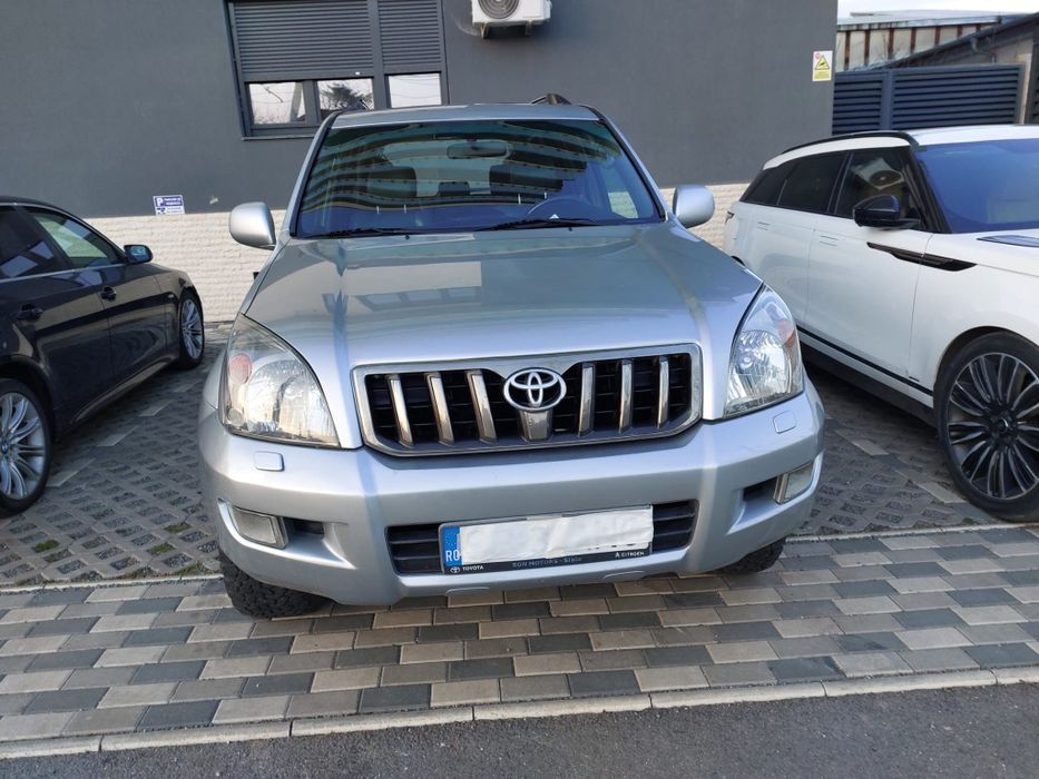Toyota Land Cruiser 2007, înmatriculată in 2008,motor 3.0, euro 4
