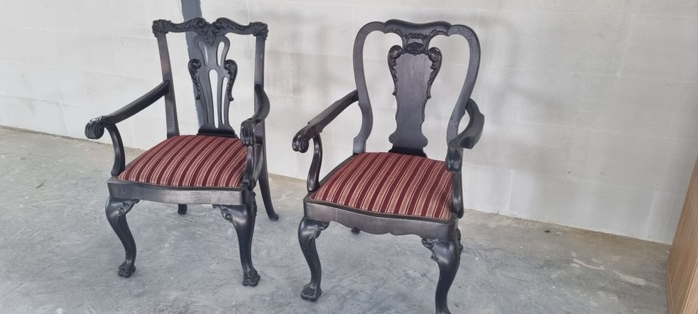 Scaun cu brate din ani 1900