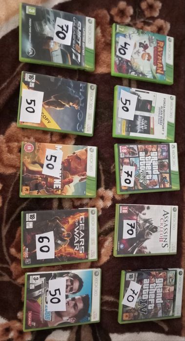 Jocuri xbox 360 de vanzare