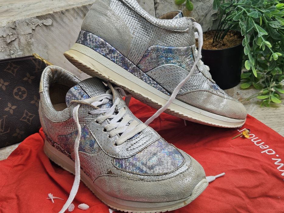 Andrea Sabatini цветни  естествена кожа