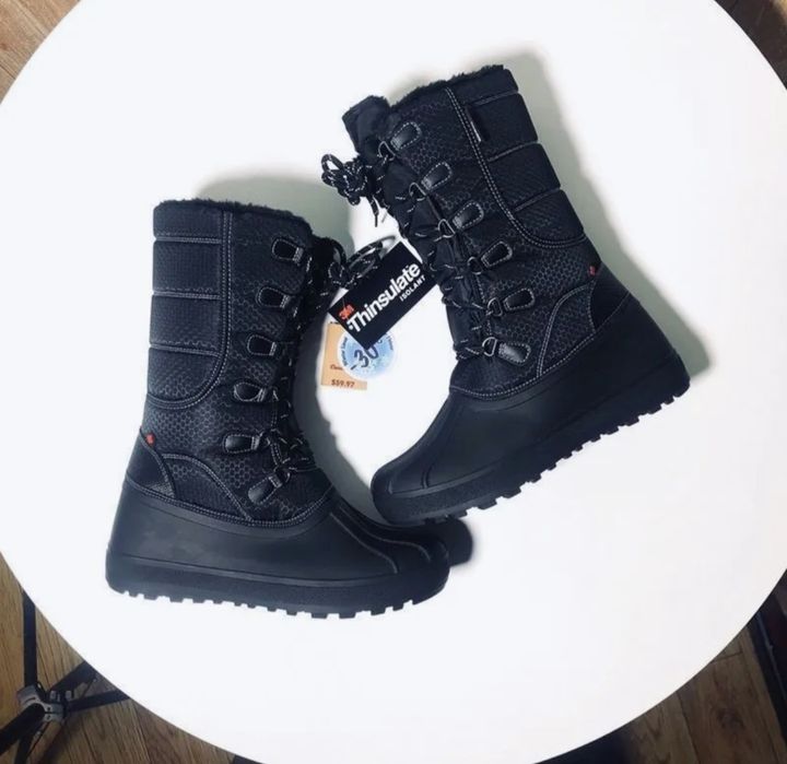 Новые сапоги дутики размер 37