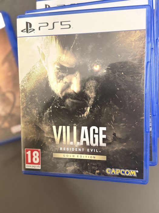 Resident evil village gold edition ps5 cd