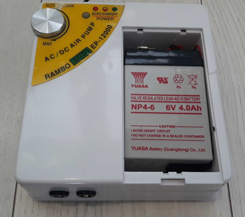 Компрессор аквариумный AC/DC