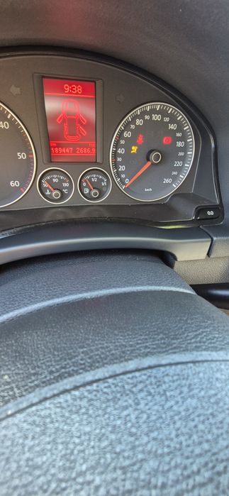 Vw golf 5 plus 1.9