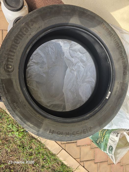 Set 4 anvelope vara 215 55 r18 dot 2024 echipare originala