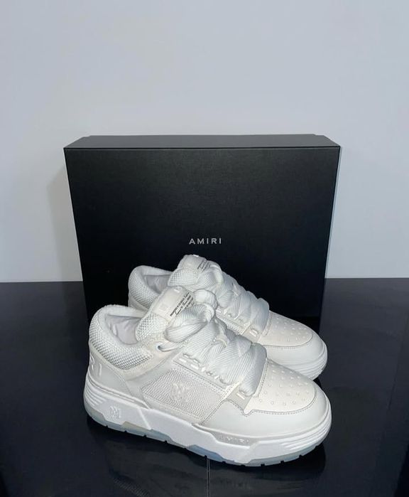 Amiri Ma-1 White