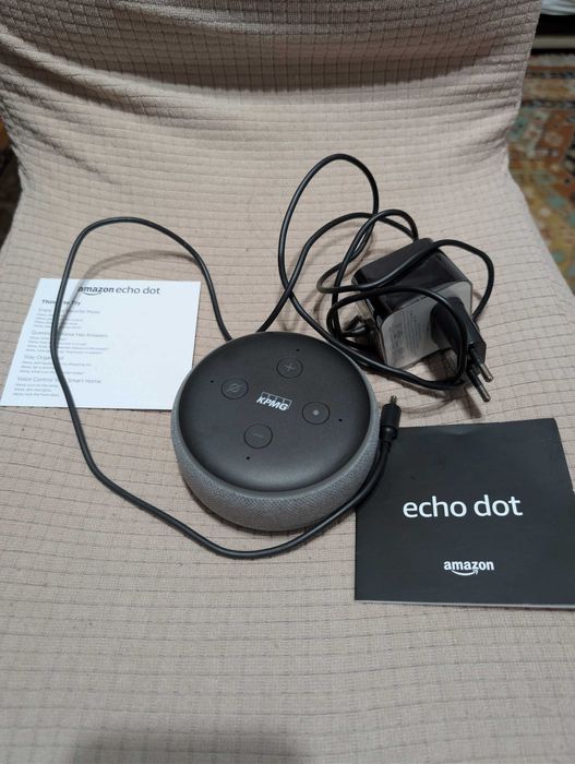 Amazon Alexa Echo Dot Gen3 - Ca nou, nefolosit
