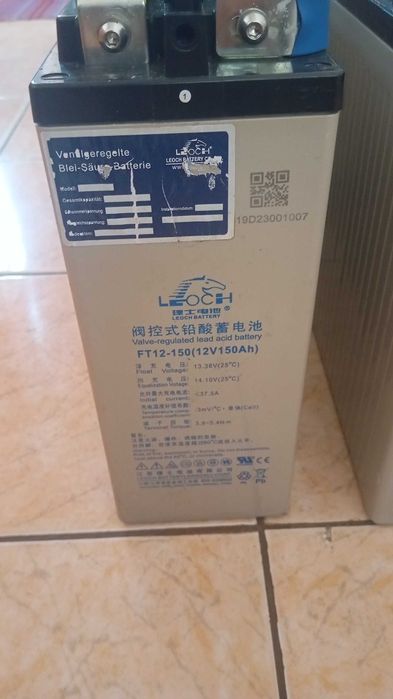 Baterii panouri solare