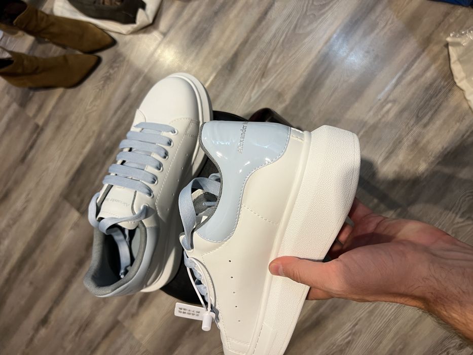 Alexander Mcqueen adidasi baby blue