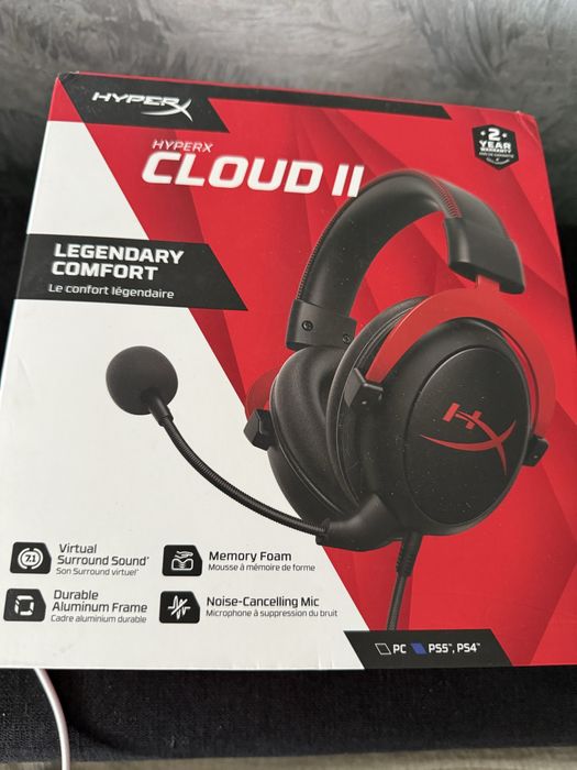 Casti Hyperx cloud ll
