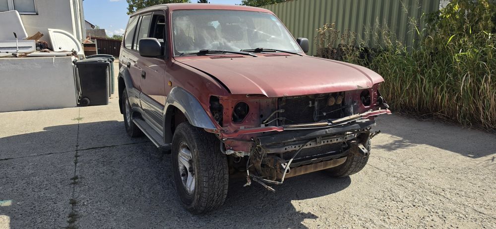 Toyota Land Cruiser LC90 Proiect