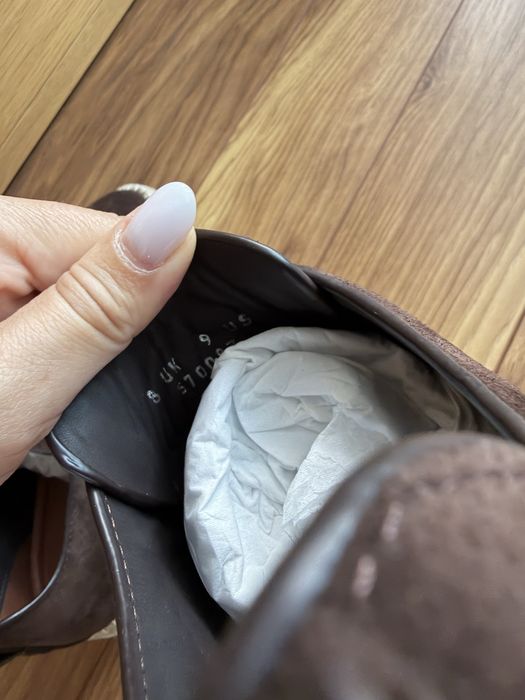 Мъжки мокасини Zegna