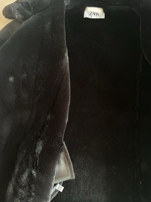 Новая дубленка Zara