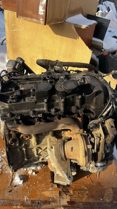 Мерседес Вито м646 мотор