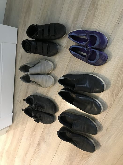 ecco обувь разные