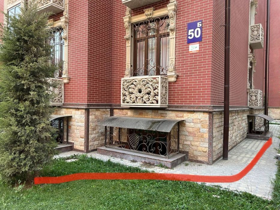 Дархан цокольный этаж