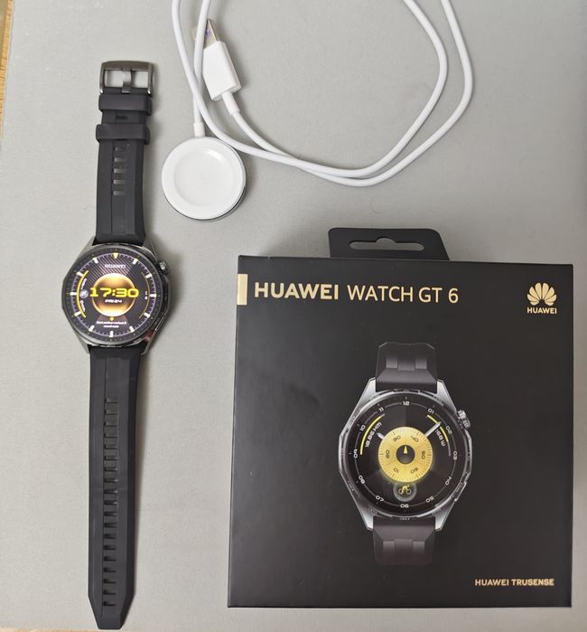 Смарт часы Huawei watch gt 6
