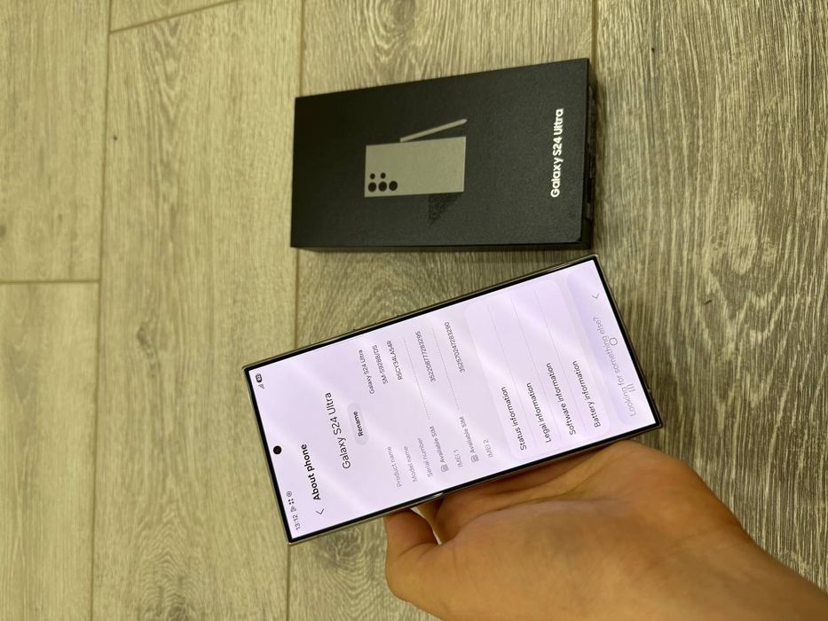 Samsung s24 ultra 256 Skidkada