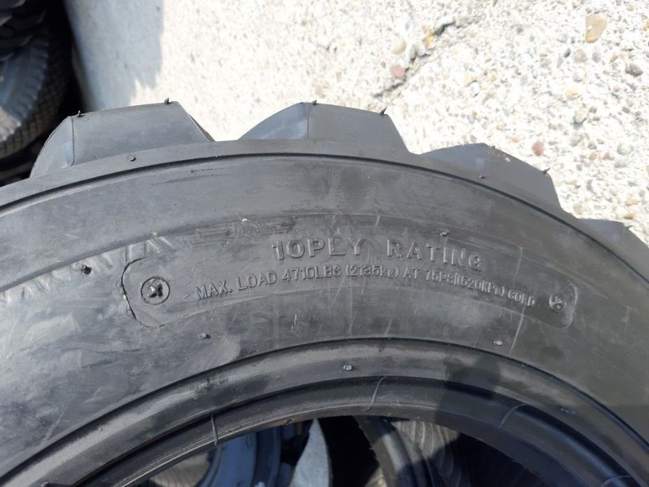 10-16.5 Anvelope industriale cauciucuri noi de bobcat JCB