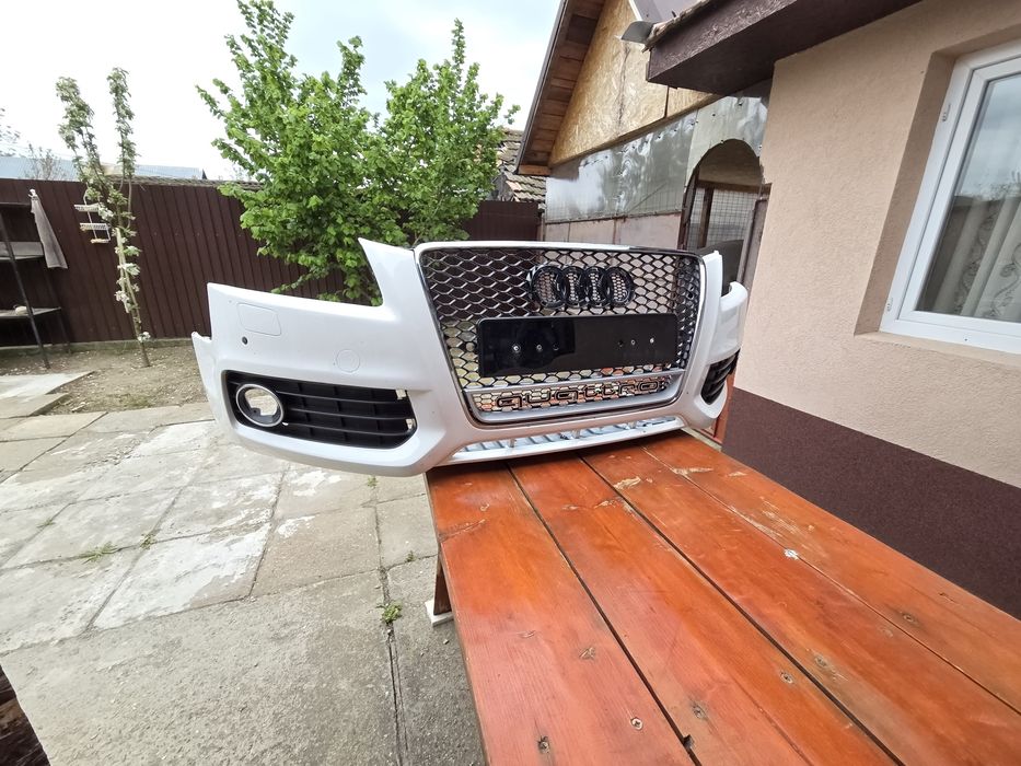 Bara fata Audi A5 s-line OEM + grila fagure
