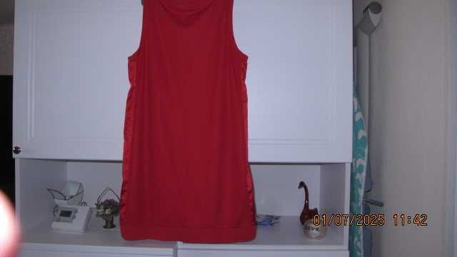 rochie rosie sport de vara LIU JO mar 36=38