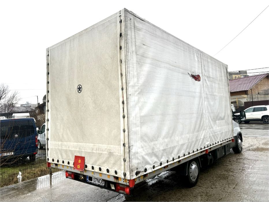 Iveco Daily prelată , 3.0 180CP Euro 6 , an.2021 , unic proprietar