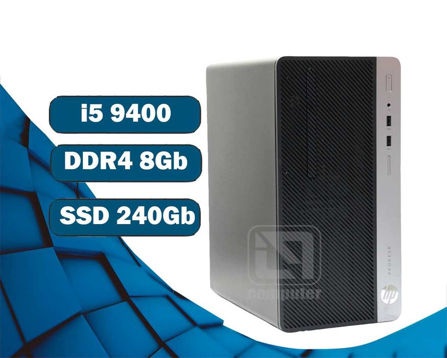 i5 9400/ 8Gb UHD Graphics 630 HP Компьютер