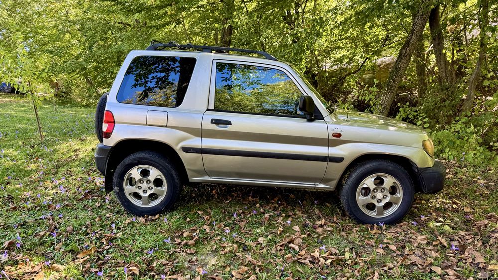 Mitsubishi Pajero Pinin 1.8 GDI 2000 4x4 reductor Baia Mare • OLX.ro