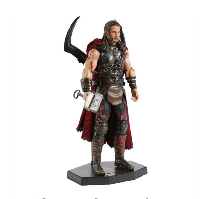 Тор: Рагнарёк", выпущенная компанией Hot Toys. Это фигурка в масштабе