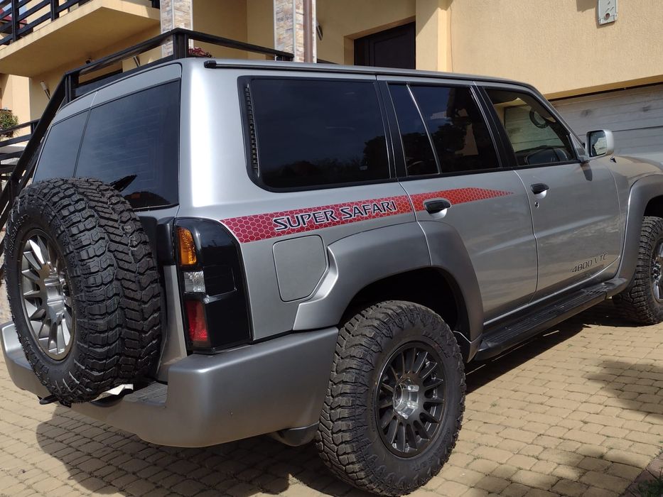 Jante BRAID 6x139,7 R17 japoneze mari ..Patrol