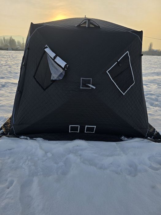 Зимняя палатка куб