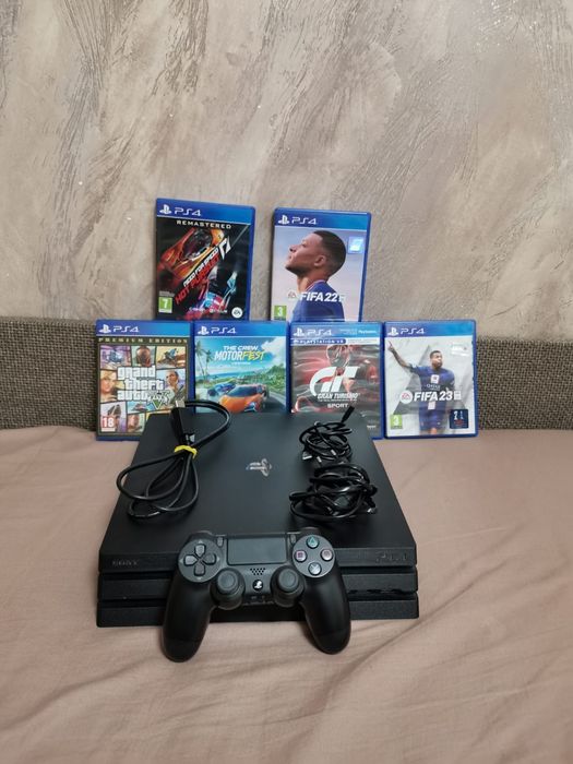 Play Station 4 Pro