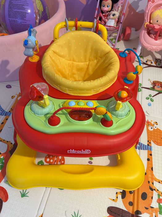 Проходилка Chipolino 4в1 Фенси Звезди