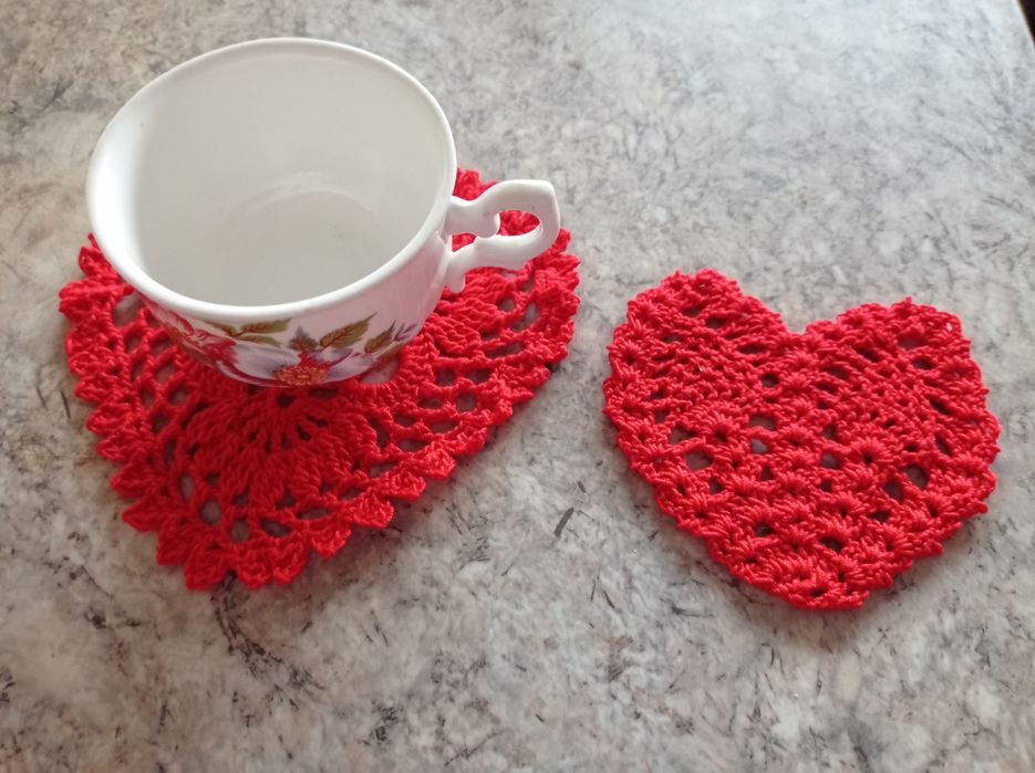 Suporturi croșetate - handmade