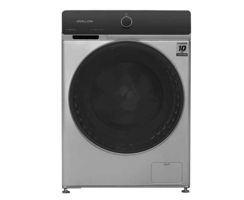 Автомат "Avalon" WM1910S инвер Сереб 9кг