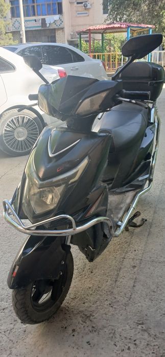 Электроскутер. 750w