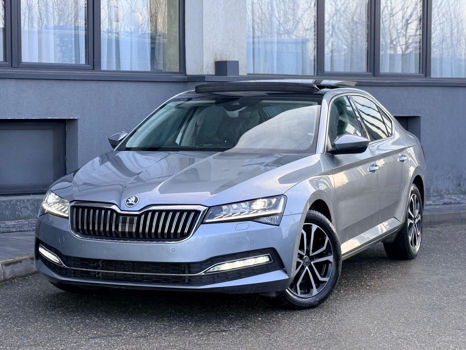 Skoda Superb Skoda Superb Facelift