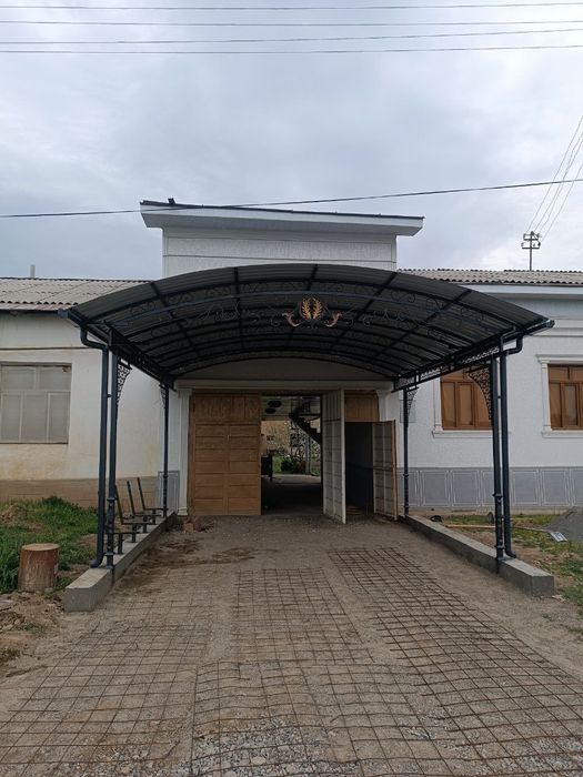 Сварка навес ишлари, лексан