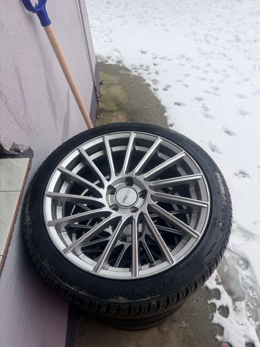 Vand roti  245/40 R19 cu anvelope iarna