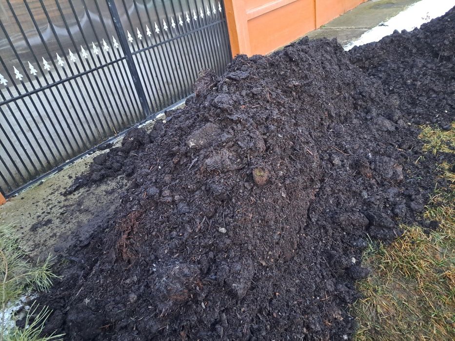 Gunoi de grajd putred