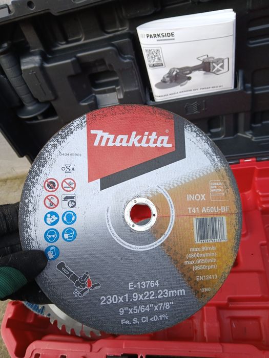 Flex mare Parkside 40V  ((( Discuri/Panze )))